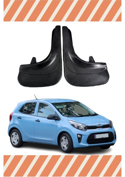 Kia Picanto Uyumlu 2’li Tozluk Çamurluk Paçalık