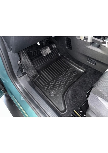 Opel Frontera Hybrit 3D Havuzlu Paspas Vealt Bagaj Havuzu Set
