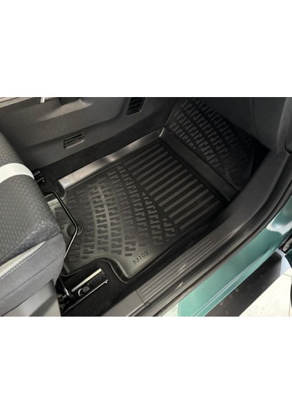 Opel Frontera Hybrit 3D Havuzlu Paspas Vealt Bagaj Havuzu Set