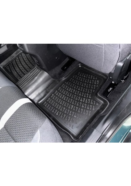 Opel Frontera Hybrit 3D Havuzlu Paspas Vealt Bagaj Havuzu Set