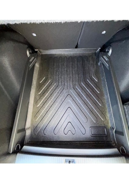 Opel Frontera Hybrit 3D Havuzlu Paspas Vealt Bagaj Havuzu Set