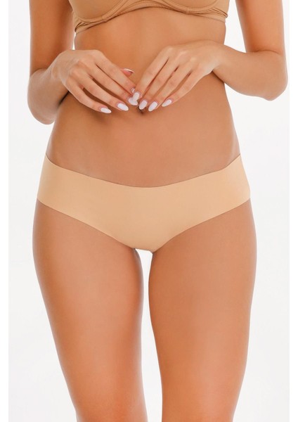 Kadın - Brazilian Panty Lazer Kesim Külot 3'lü Paket Set Karışık modelleri