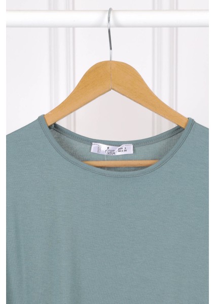 Mint Yeşili Sıfır Kol Içlik Tunik fiyatları