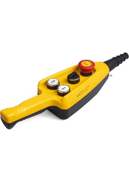 PARK4SB Park Serisi 4 Gözlü B102DBOD + B102DBOD + B200EE + B101S20 Sarı-Siyah Asansör Revizyon Kutusu