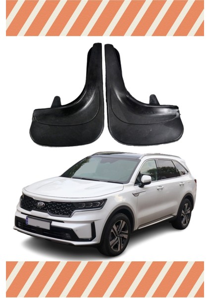 Kia Sorento 2’li Tozluk Çamurluk Paçalık Pratik ve Sağlam Koruma