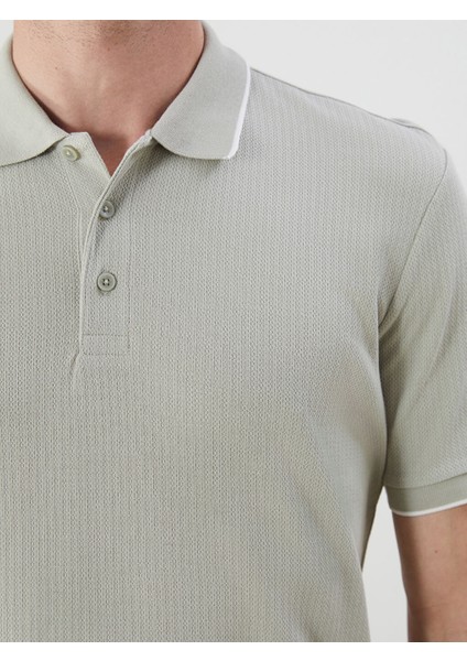 Yeni Sezon Polo Yaka Kisa Kollu Erkek Tisort - S55147Z8 modelleri