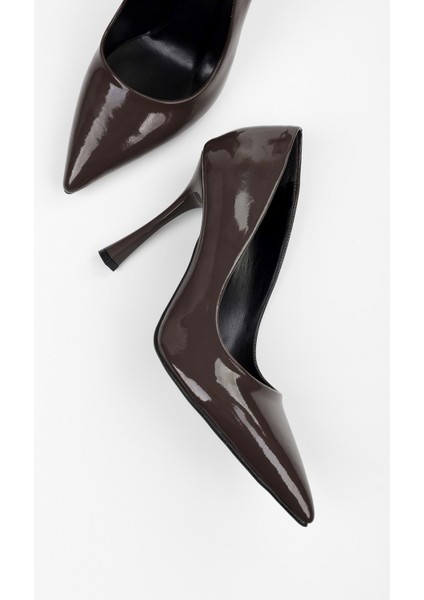 Kadın Mags Moka Rugan Stiletto fiyatları