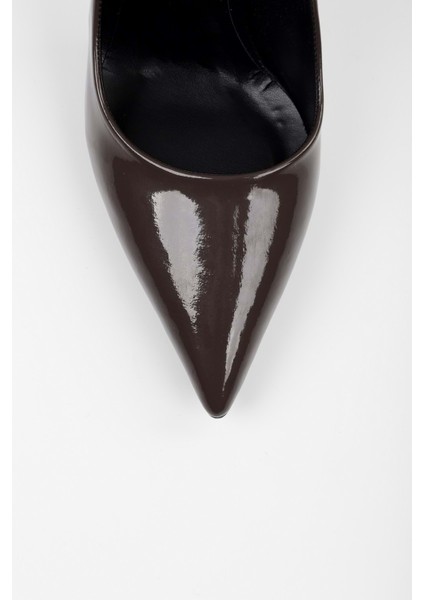 Kadın Mags Moka Rugan Stiletto fırsatları