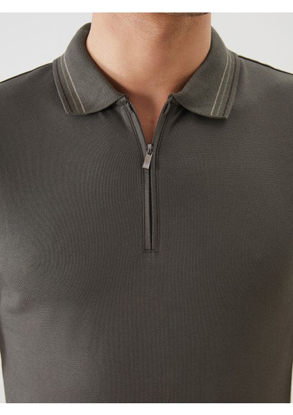 Yeni Sezon Polo Yaka Kisa Kollu Pike Erkek Tisort - S5HM05Z8 modelleri