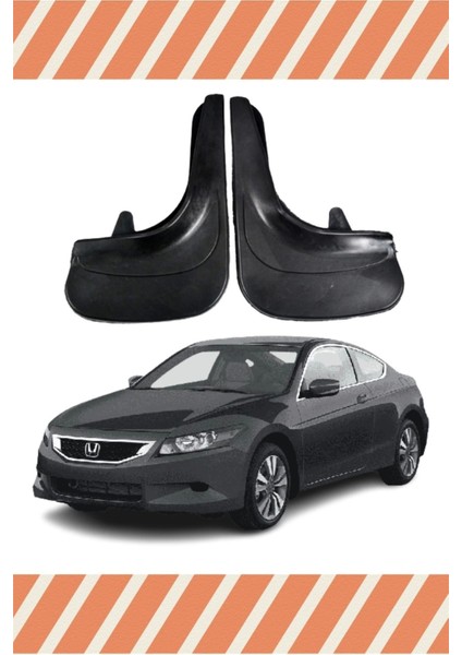 Honda Accord 2008-2012 Uyumlu 2’li Tozluk Çamurluk Paçalık