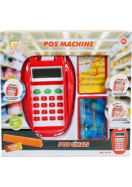 Market Pos Cihazı Sesli Oyuncak modelleri