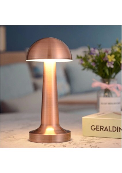 Mantar Dokunmatik LED Masa Lambası