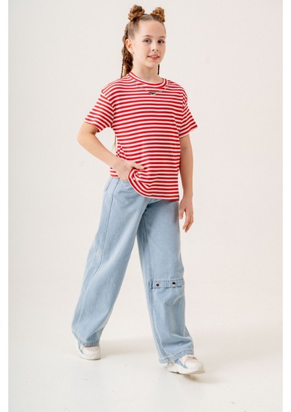 Kız Çocuk Askılı Badi T-Shirt 1734 fiyatları