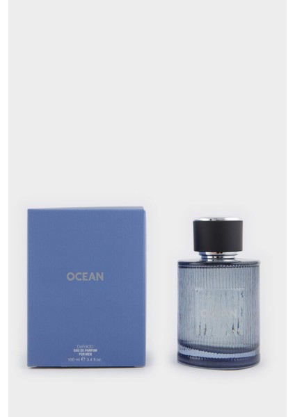 Erkek Defacto Ocean Aqua Aromatik 100 ml Parfüm F6188AXNS