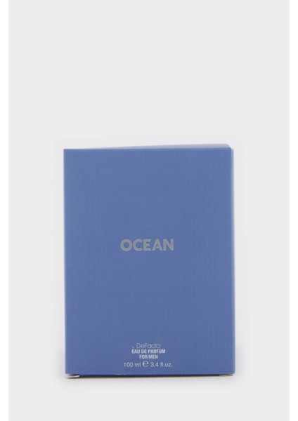 Erkek Defacto Ocean Aqua Aromatik 100 ml Parfüm F6188AXNS