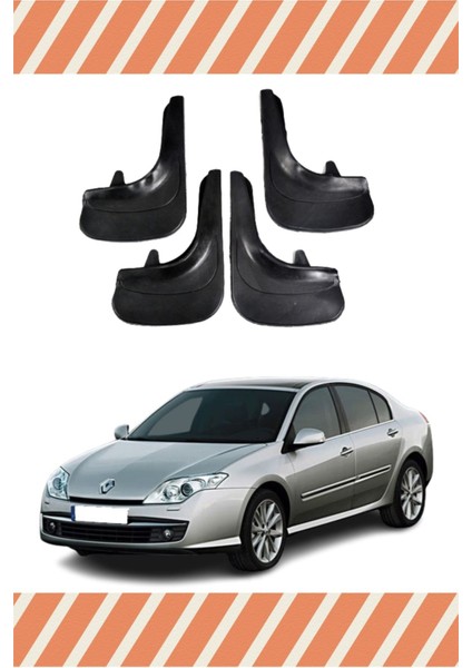 Renault Laguna 3 Uyumlu 4’lü Tozluk Çamurluk Paçalık Kaliteli ve Şık Tasarım