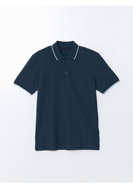 Yeni Sezon Polo Yaka Kisa Kollu Erkek Tisort - S55147Z8 indirimleri