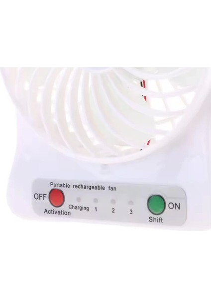 Şarjlı Masaüstü Vantilatör fiyatları