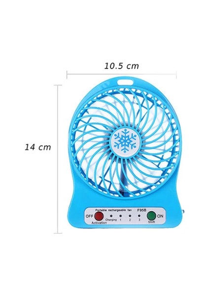 Şarjlı Masaüstü Vantilatör modelleri