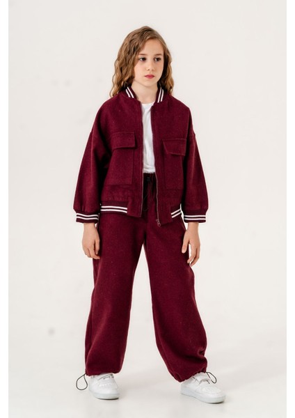 Kız Çocuk Bomber Ceket 1535