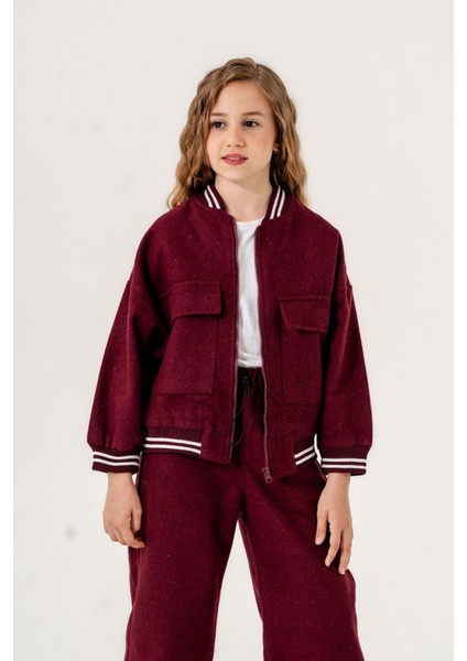 Kız Çocuk Bomber Ceket 1535