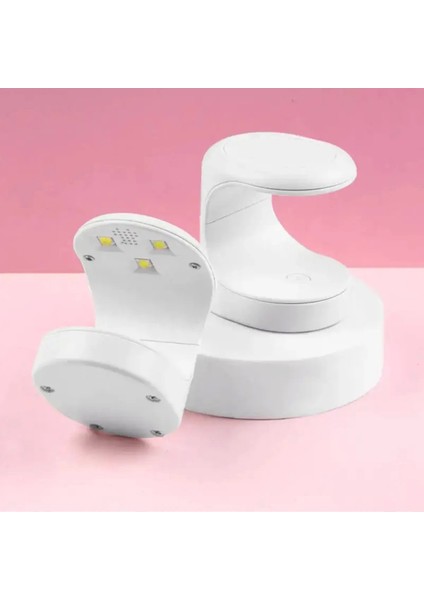 Mini Uv LED Işık Oje Tırnak Kurutucu Tasarımlı Express Protez Tırnak Kiti Kurutma Cilası modelleri
