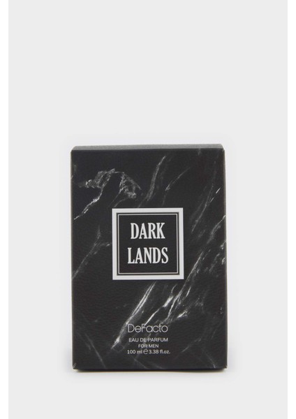 Erkek Defacto Dark Lands Aromatik 100 ml Parfüm E9402AXNS