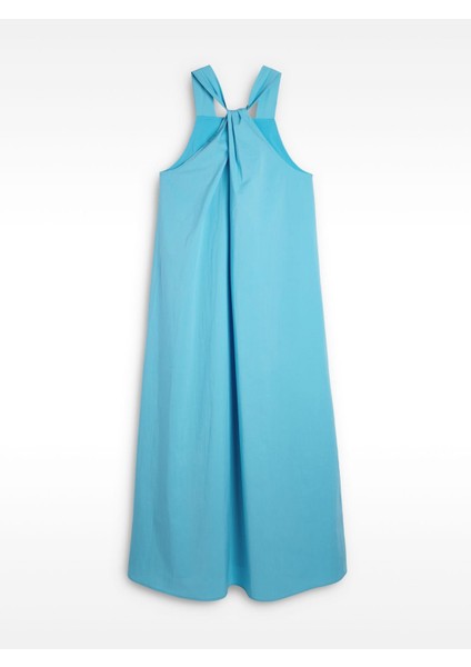 Halter Yaka Dökümlü Elbise fiyatları