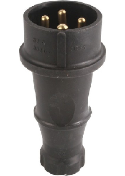 Mut-60 3X16 Trifaze Erkek Fiş