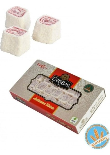 Glütensiz Çilekli Sarma Lokum 500 gr (CB110) fiyatları