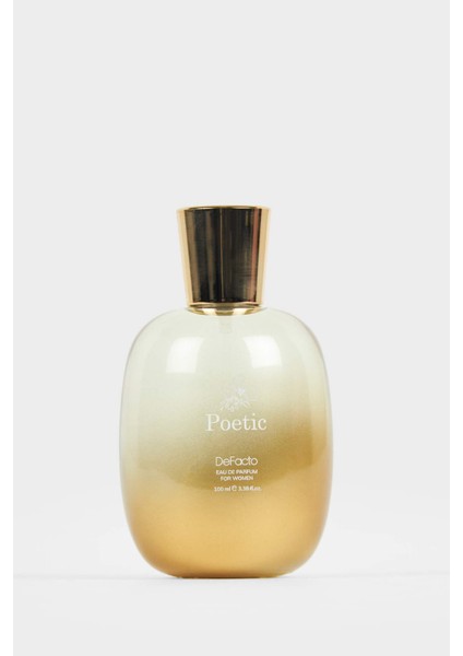 Kadın Defacto Poetıc Çiçeksi 100 ml Parfüm E9405AXNS