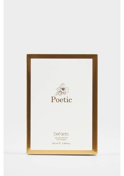Kadın Defacto Poetıc Çiçeksi 100 ml Parfüm E9405AXNS fiyatları