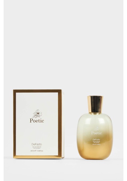 Kadın Defacto Poetıc Çiçeksi 100 ml Parfüm E9405AXNS modelleri