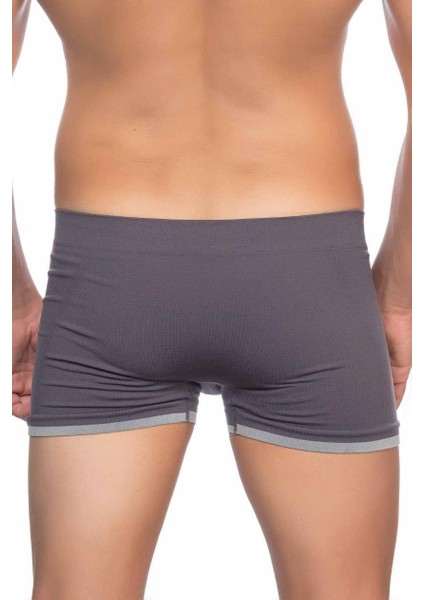 Antrasit Mı Emay 2104 Soft Erkek Boxer