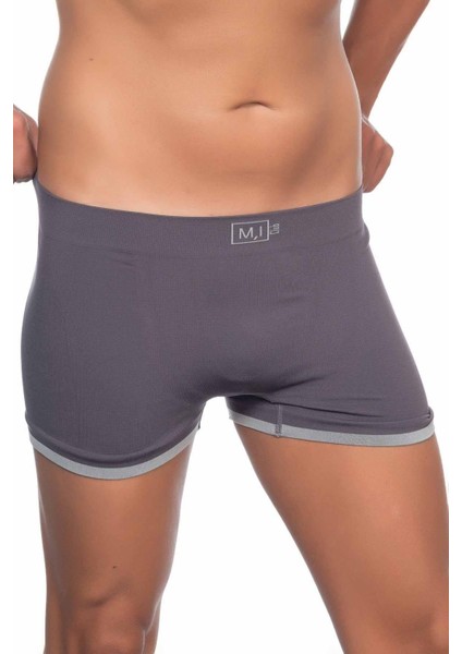 Antrasit Mı Emay 2104 Soft Erkek Boxer
