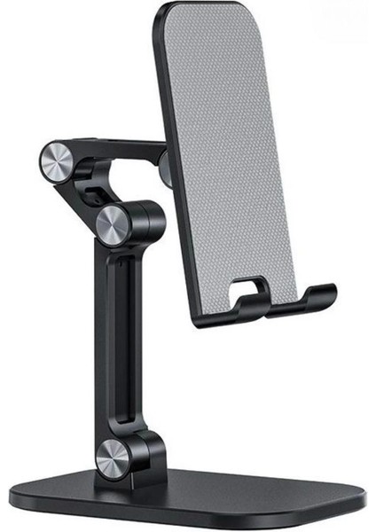 Plastik Ayarlanabilir Kaydırmaz Taban Telefon Tablet Standı