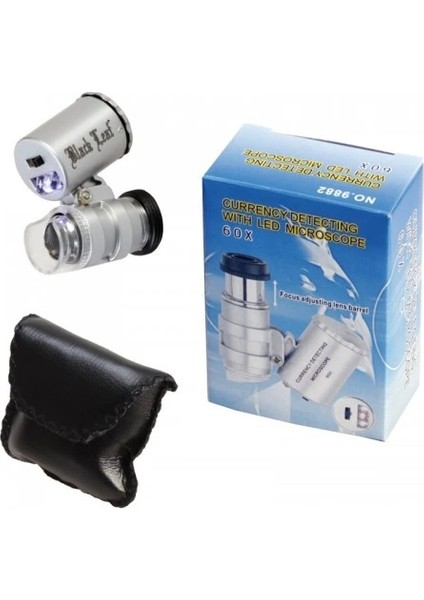 - Için 60X Mini Mikroskop NO:9882