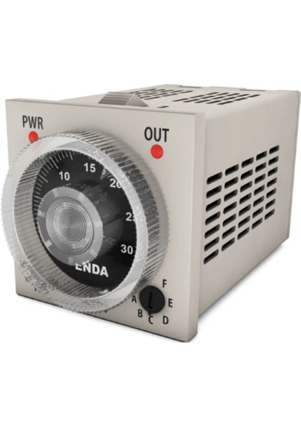 ATP4-UV-S11-60 Analog Zaman Rölesi