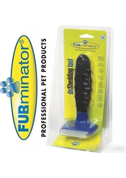 Fubminator Kedi Köpek Tüy Toplama Tarağı Kaşıma Aparatı 4,5 cm