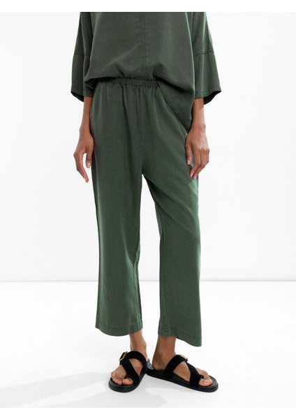 Elastik Belli Bol Kesim Pantolon fırsatları