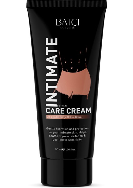 Erkekler Için Genital Bölge ve Koku Önleyici Nioli Yağı Içerikli Krem 50 ml