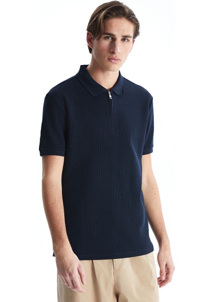 Yeni Sezon Polo Yaka Kisa Kollu Erkek Tisort - S52758Z8
