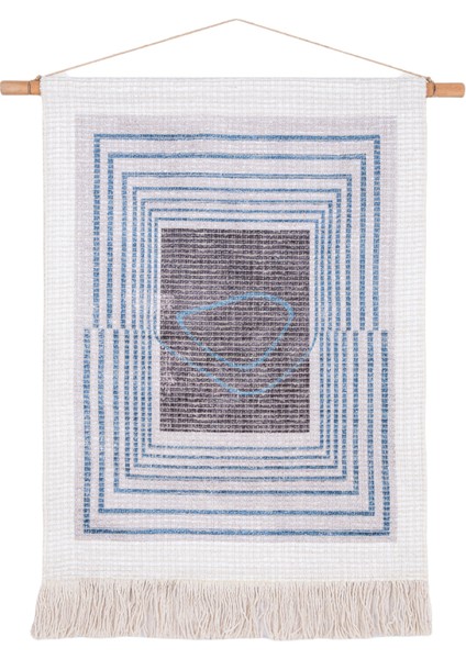 Dekoratif Modern Kumaş Tablo