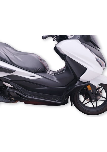 Honda Forza 250 2023-2025 Uyumlu Motor Koruma Demiri Siyah modelleri
