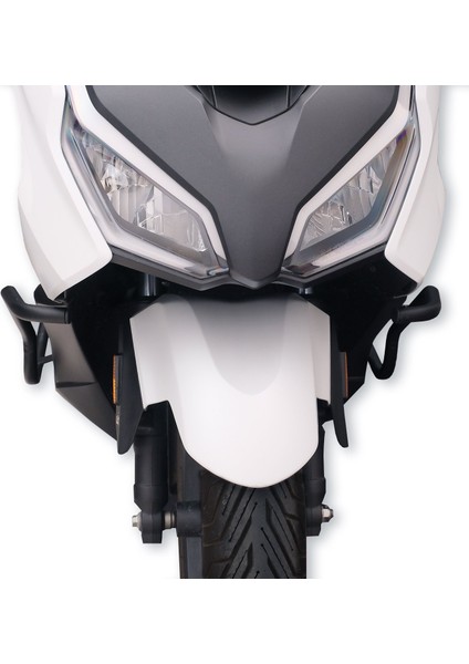 Honda Forza 250 2023-2025 Uyumlu Motor Koruma Demiri Siyah fırsatları