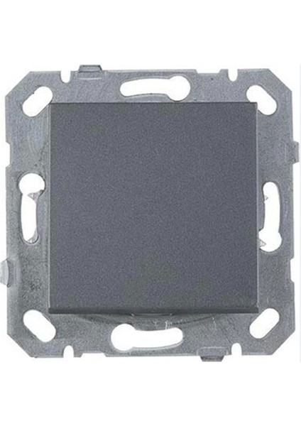 Füme Tekli Anahtar Çerçevesiz - Priz ve Anahtar Için Uyumlu Çerçeve fiyatları