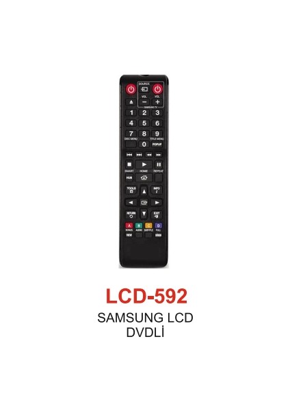 Samsung LCD DVD Tv Kumandası - LCD 592 (336336)