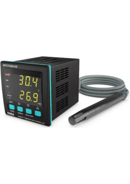 Dijital Nem ve Sıcaklık Kontrol Cihazı