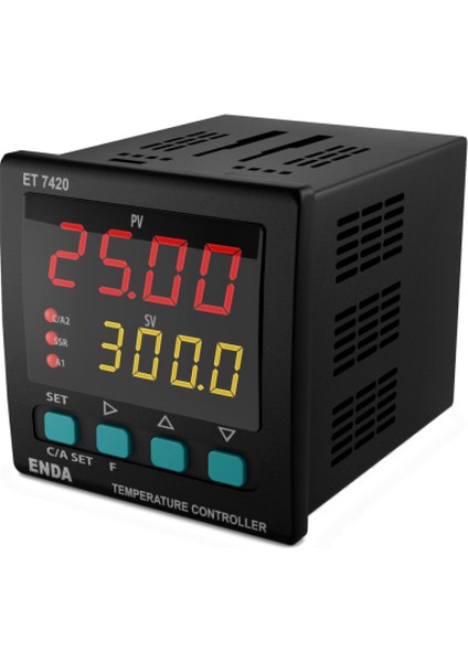 ET7420-230 Dijital Pıd Termostat