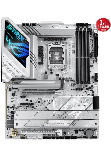 Rog Strıx Z890-A Gamıng Wıfı Ddr5 5xm2 Usb3.2 Rgb Lan Atx fiyatları